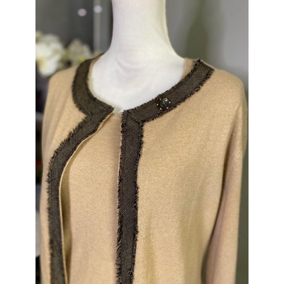 NEW Escada Wool Cashmere Cardigan Sweater Set XS - Picture 3 of 13